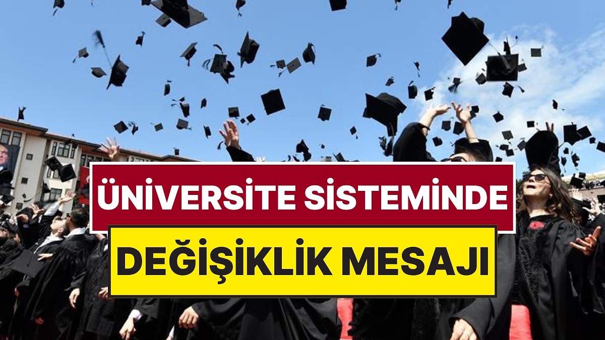 Üniversite Eğitim Sistemi Değişiyor: YÖK Başkanı Açıkladı!