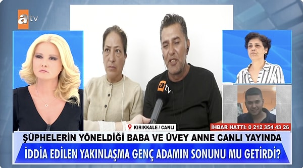 Sefa'nın hayatta olduğunu iddia eden baba ve üvey anne kafaları karıştırdı.