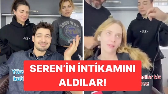 Bahar Seti Çalışanları, Aziz Uras ve Maral'dan Seren'in İntikamını Aldı