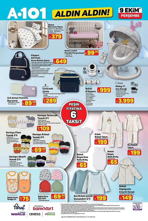 Kiwi Ana Kucağı 3.999 TL