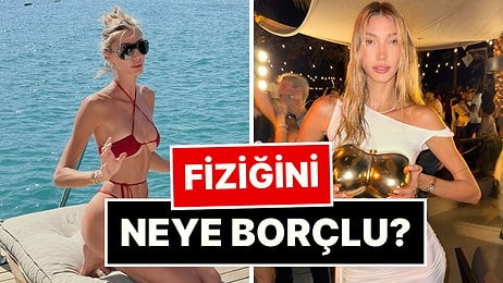 182 Boyunda 51 Kilo Olan Eski Miss Turkey Birincisi Şevval Şahin Fit Kalmanın Sırrını Verdi!