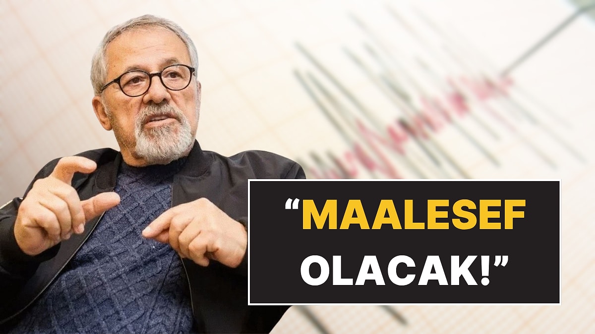 İstanbul&apos;da Hissedilen Depremin Ardından Prof. Dr. Naci Görür&apos;den İlk Açıklama: &quot;Er veya Geç Hazır Olun!&quot;