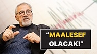 İstanbul'da Hissedilen Depremin Ardından Prof. Dr. Naci Görür'den İlk Açıklama: "Er veya Geç Hazır Olun!"