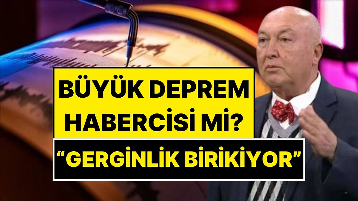 Büyük Marmara Depremi Kapıda mı? Ahmet Ercan&apos;dan Kritik İstanbul Depremi Açıklaması