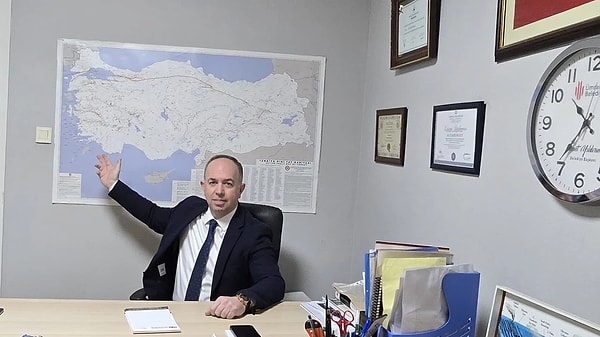 Jeofizik Uzmanı Ali İlker Bulut: