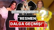 Gülşah Saraçoğlu'nun Nükhet Duru İçin Tasarladığı Çikolata Ambalajlı Elbise Kullanıcıların Gözünü Kanattı