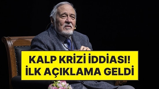 Ünlü Tarihçi İlber Ortaylı'nın Kalp Krizi Geçirdiği ve Yoğun Bakımda Olduğu İddia Edildi