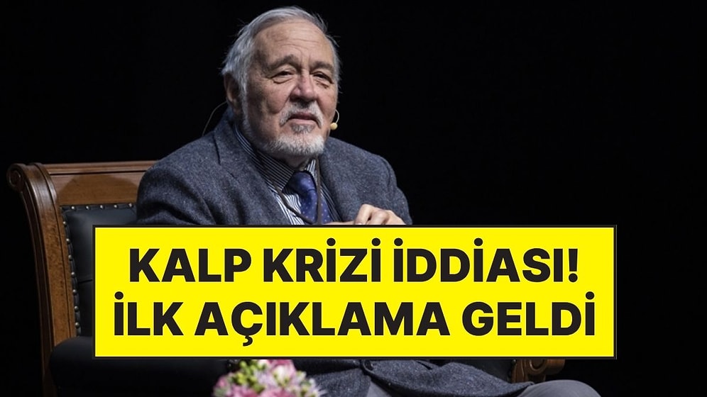Ünlü Tarihçi İlber Ortaylı'nın Kalp Krizi Geçirdiği ve Yoğun Bakımda Olduğu İddia Edildi