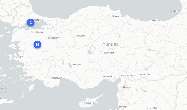 İşte, 3 Ekim Cuma Son Depremler Listesi