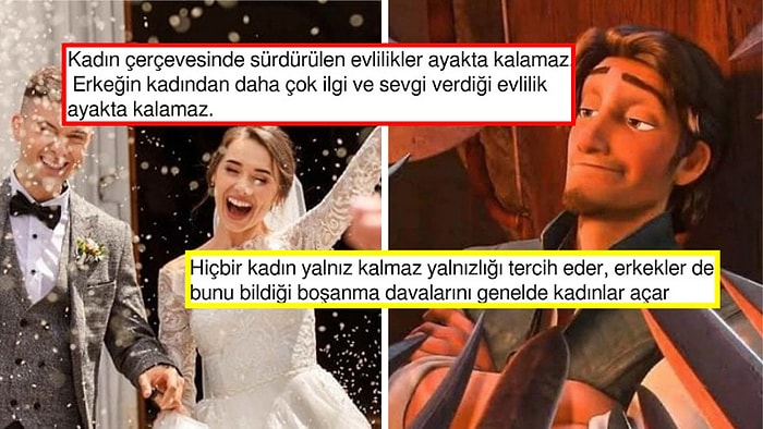 Evlilik Hakkında Linç Edilecek Fikirlerini Hiç Çekinmeden Söyleyen Kullanıcılar