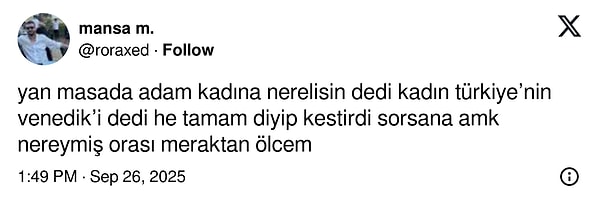 Orası neresi?