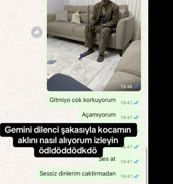 Akıma yüzlerce kişi katılırken o anlar TikTok'ta viral oldu.