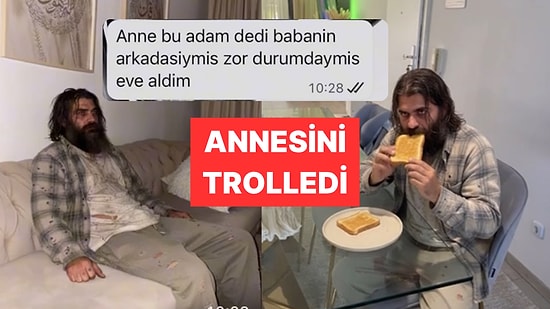Yapay Zekayla Evlerine Yabancı Biri Yerleştiren Evlat Annesini Böyle Trolledi