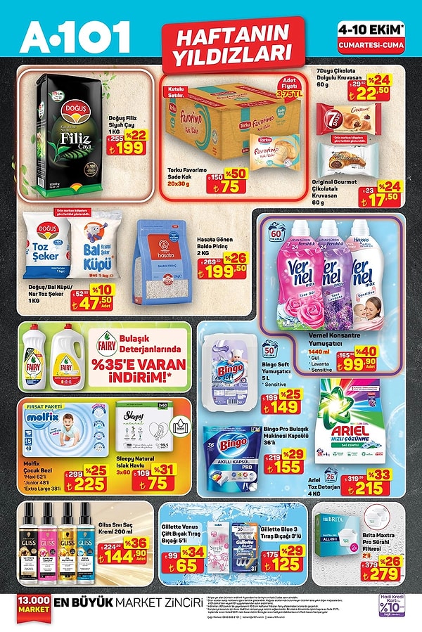 Brita Maxtra Pro Sürahi Filtresi 2'li 279 TL