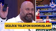 MasterChef'te Skandal! Somer Şef, Yarışmacılardan Birinin Gizli Telefonunu Buldu