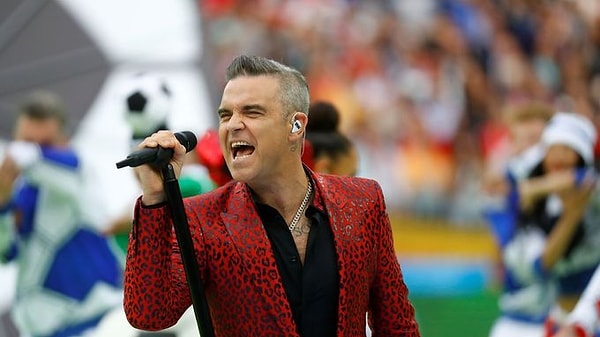 Robbie Williams'ın eşinin "siyonist" olduğu iddia edildi.