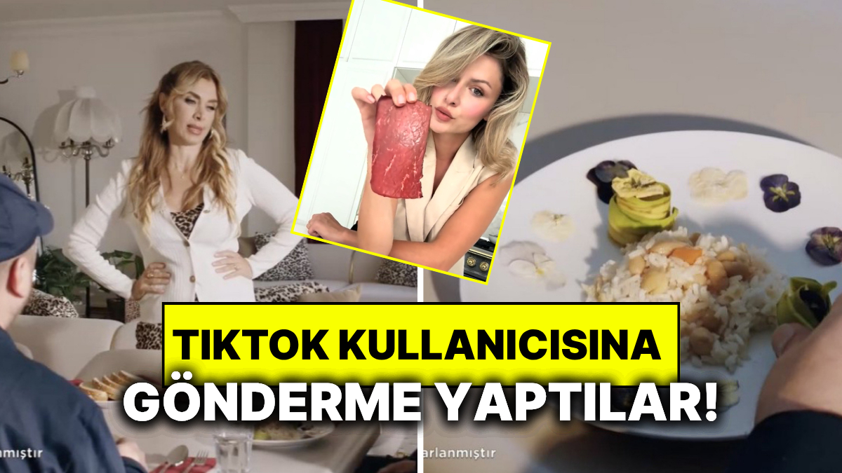 Kızılcık Şerbeti Sosyal Medya Gündemini Kaçırmıyor: Ustalara Avokadolu Kuru Fasulye Yapan Kadına Gönderme!