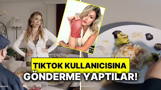 Kızılcık Şerbeti Sosyal Medya Gündemini Kaçırmıyor: Ustalara Avokadolu Kuru Fasulye Yapan Kadına Gönderme!