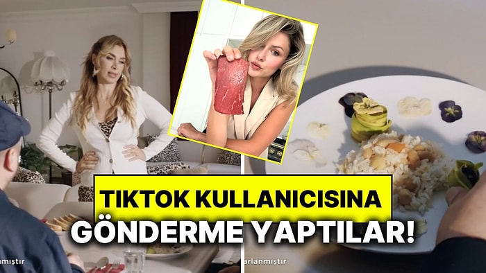 Kızılcık Şerbeti Sosyal Medya Gündemini Kaçırmıyor: Ustalara Avokadolu Kuru Fasulye Yapan Kadına Gönderme!