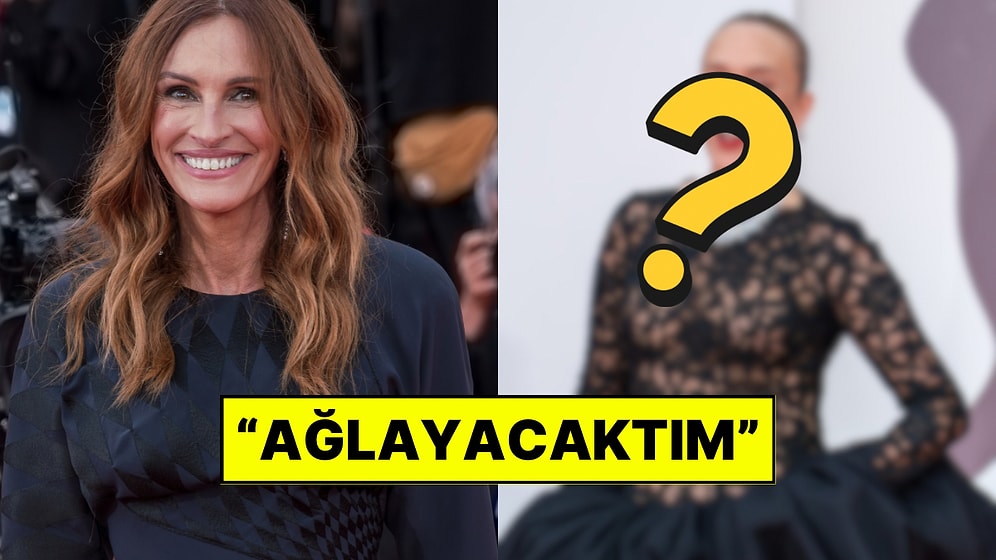 Julia Roberts Son Filmindeki Rol Arkadaşından Korktuğunu İtiraf Etti