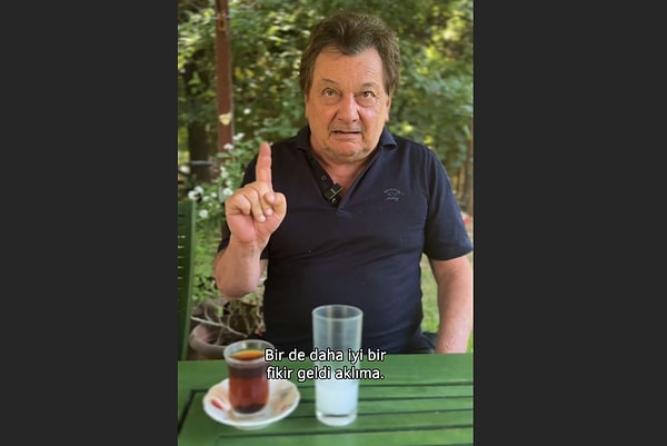 Kahve ile daha çok beğendi.