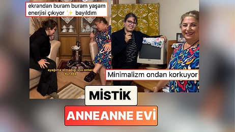 Selim Bey İşine Baksın: Bir Torun Anneannesinin İlginç Eşyalarla Dolu Evini Gezdirdi