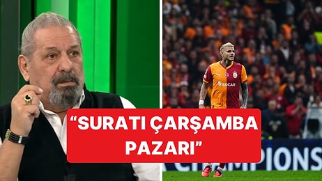 Erman Toroğlu'ndan Yedek Kalan Mauro Icardi ile İlgili Sert Eleştiriler
