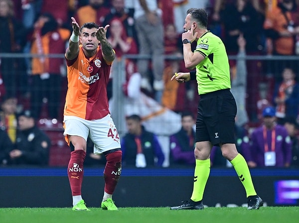 Deniz Çoban, hakemin yaptığı yanlışı anlattı.