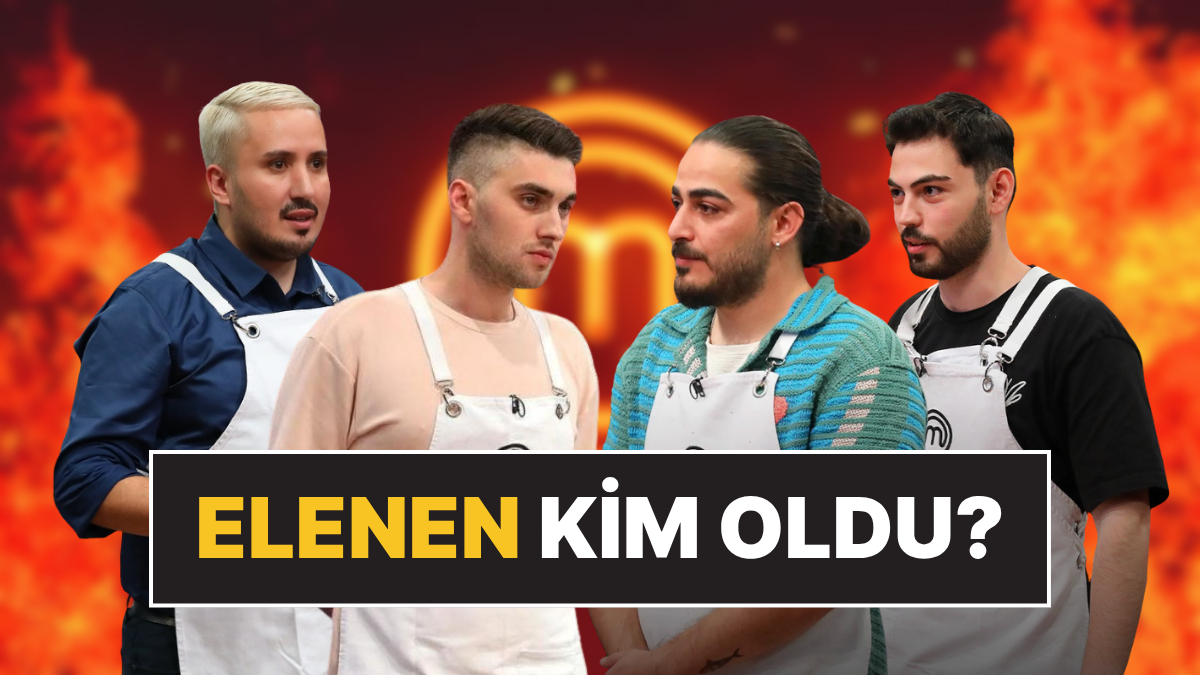 Reytingler İçin Günü Değişti, Elenen İsim Belli Oldu: MasterChef’te Bu Hafta (4 Ekim Cumartesi) Kim Elendi?
