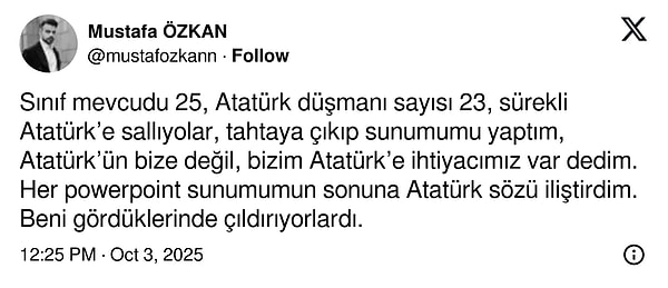 Kim neler anlatmış, buyurun beraber bakalım...