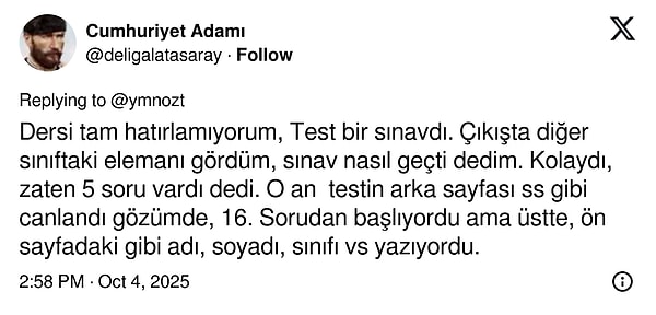 Sizin buna benzer anılarınız var mı?