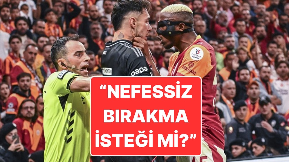Fatih Portakal’dan Osimhen Tepkisi: "Bu Nasıl Bir Ruh Hali?"