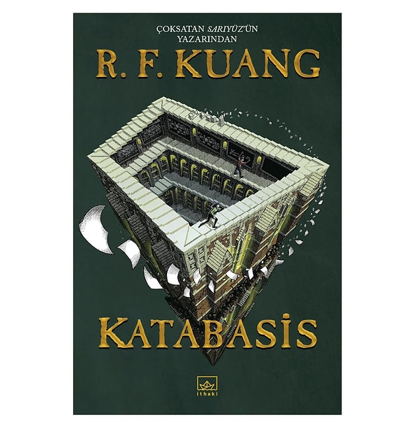 R. F. Kuang’ın Katabasis adlı romanı, insanın karanlık yanlarıyla yüzleştiği, güçlü duygularla örülü fantastik bir içsel yolculuğu konu alıyor.
