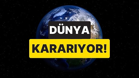 NASA Kırmızı Kod Vererek Uyardı: Dünya Yavaş Yavaş Kararıyor!