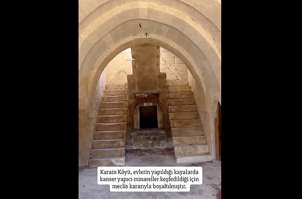 Yıllardır boş.