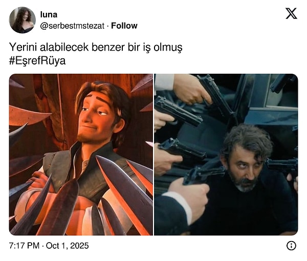5. Aldı da zaten 😅