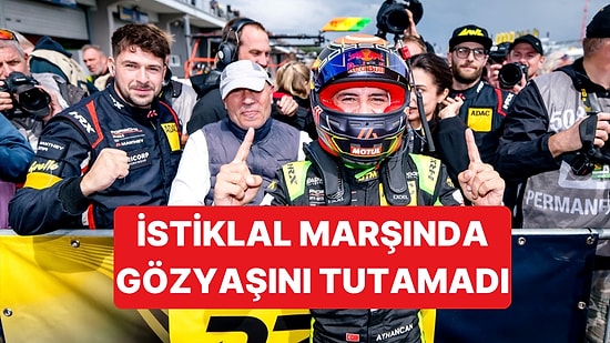 Şampiyon Yarışçı Ayhancan Güven İstiklal Marşı Okunurken Gözyaşlarını Tutamadı