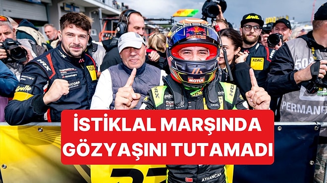 Şampiyon Yarışçı Ayhancan Güven İstiklal Marşı Okunurken Gözyaşlarını Tutamadı
