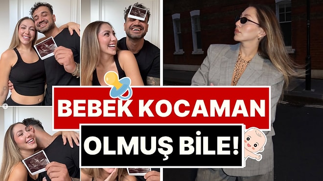 Sosyal Medya Fenomeni Damla Altun, Bir Bebek Beklediğini Duyurdu!
