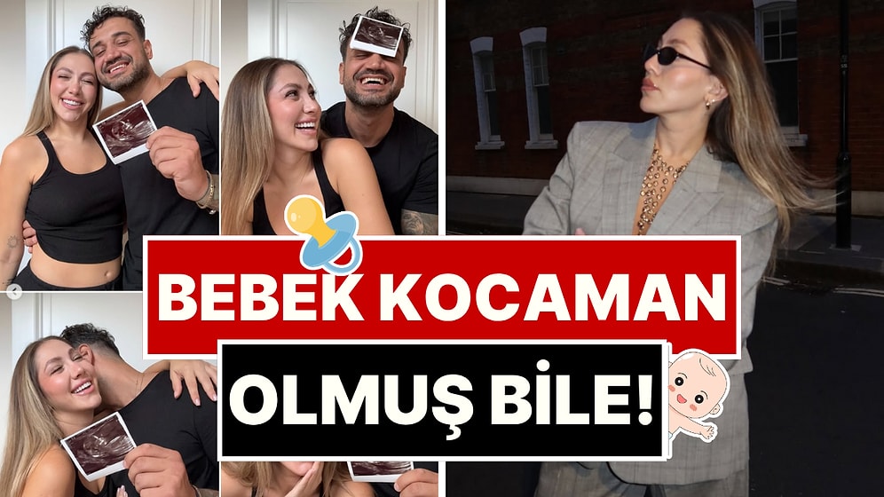 Sosyal Medya Fenomeni Damla Altun, Bir Bebek Beklediğini Duyurdu!