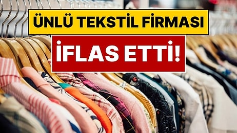 İflas Eden Firmalara Bir Yenisi Daha Eklendi: Türkiye'nin Ünlü Tekstil Firması Karbel Tekstil İflas Etti