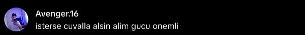Videoya gelen yorumlardan bazıları şöyle: