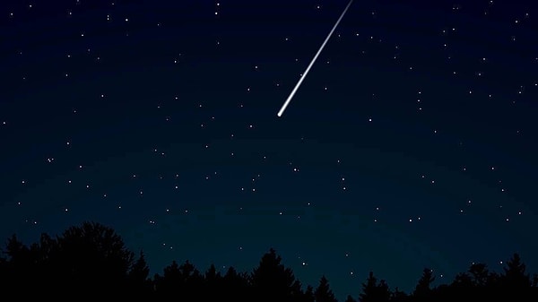 Orionid meteor yağmuru başladı!