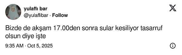 Balkonlardaki havuzlar israf olarak nitelendirildi.