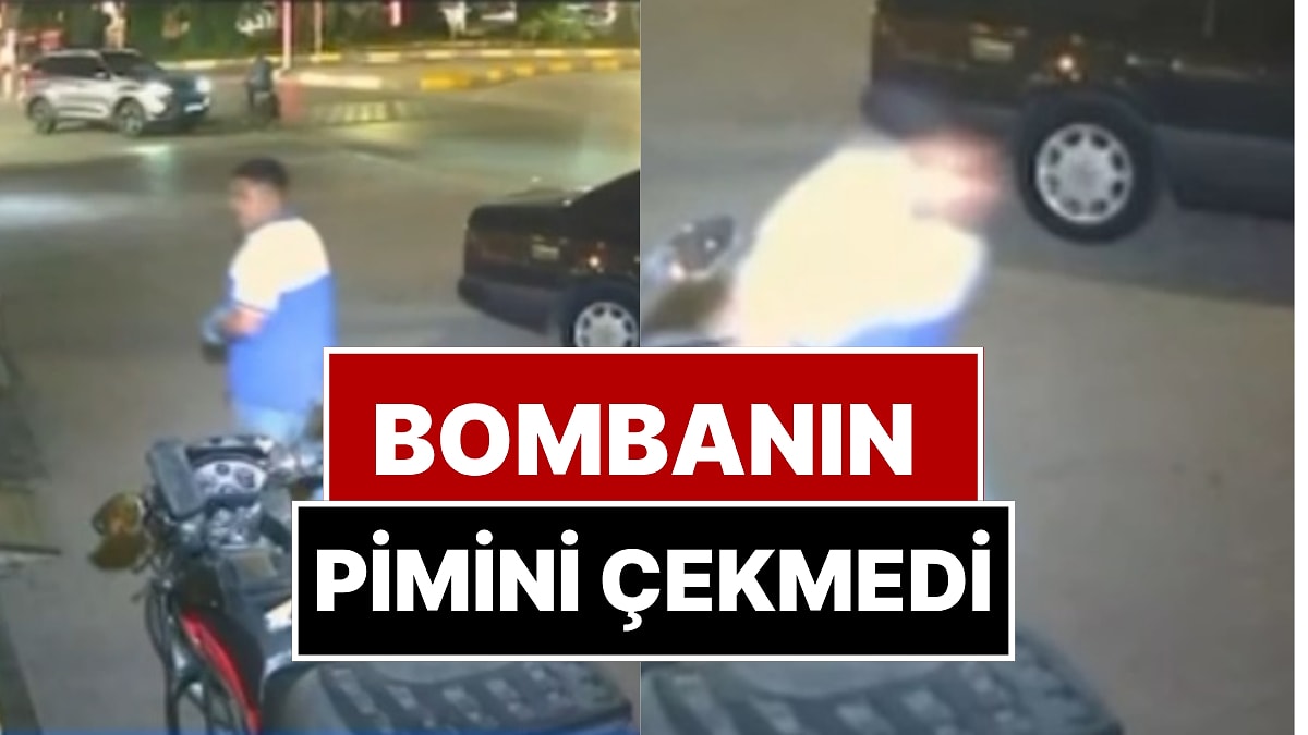16 Yaşındaki Çocuğun Pastaneye El Bombası Attığı Anlar Ortaya Çıktı