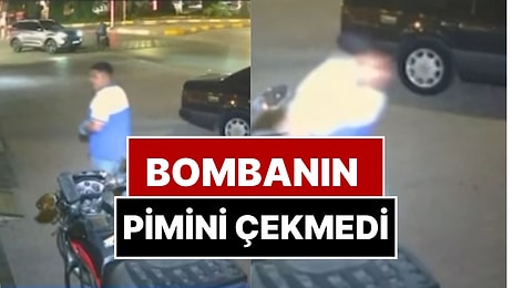 16 Yaşındaki Çocuğun Pastaneye El Bombası Attığı Anlar Ortaya Çıktı