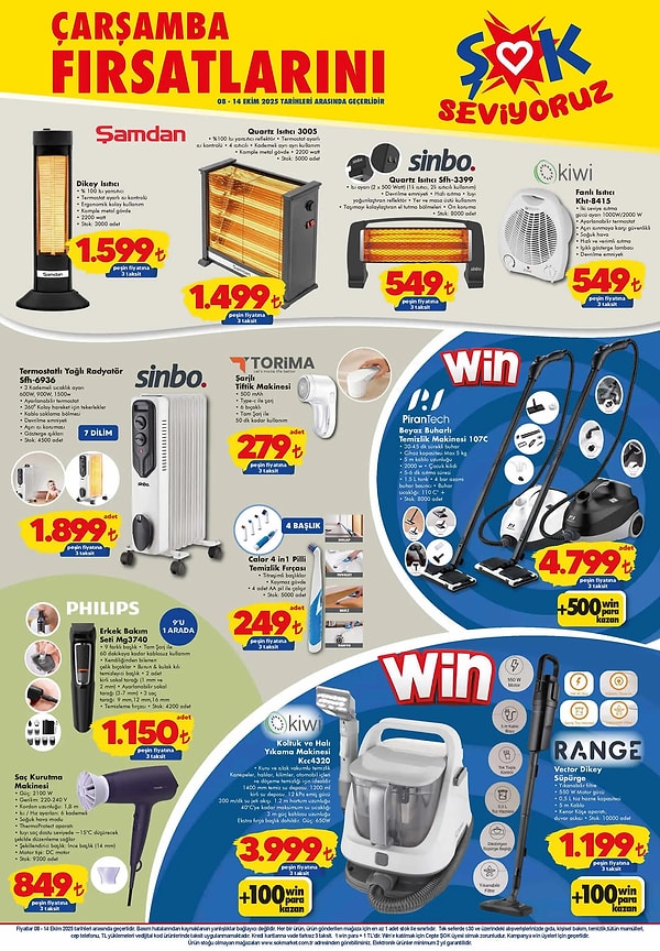 PiranTech Beyaz Buharlı Temizlik Makinesi 4.799 TL