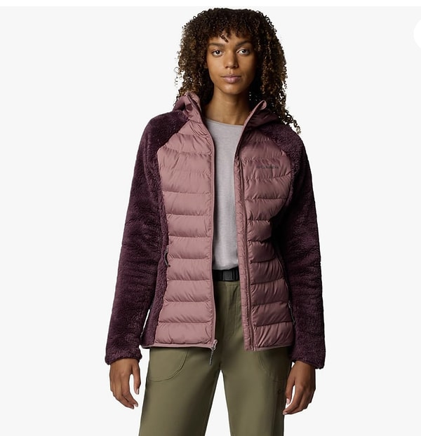 Columbia Powder Lite 2 Sherpa Hybrid Jacket