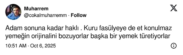 Hak veren de oldu.