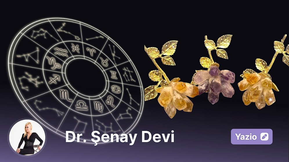 6–12 Ekim 2025 Haftasının Kristali Ametist Sitrin Gülleri